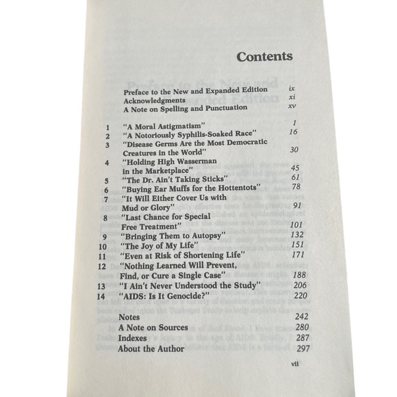 Book Softcover Bad Blood The Tuskegee Syphilis Experiment Good Condition - Picture 4 of 8